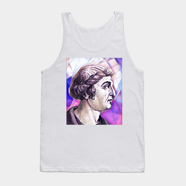 Cassius Dio Pink Portrait | Cassius Dio Artwork 8 Tank Top by JustLit